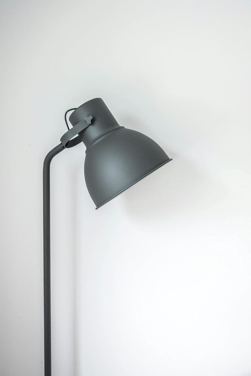 Brass pendant light